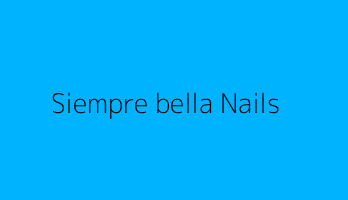 Siempre bella Nails & beauty